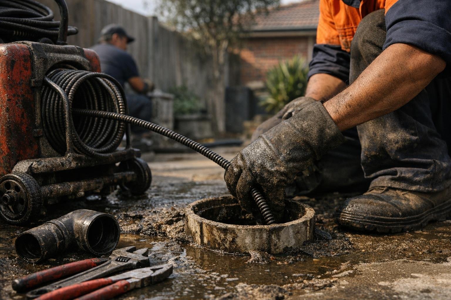 How Blocked Drain applies to Blocked Drain Plumber services in Melbourne, Australia — practical illustration