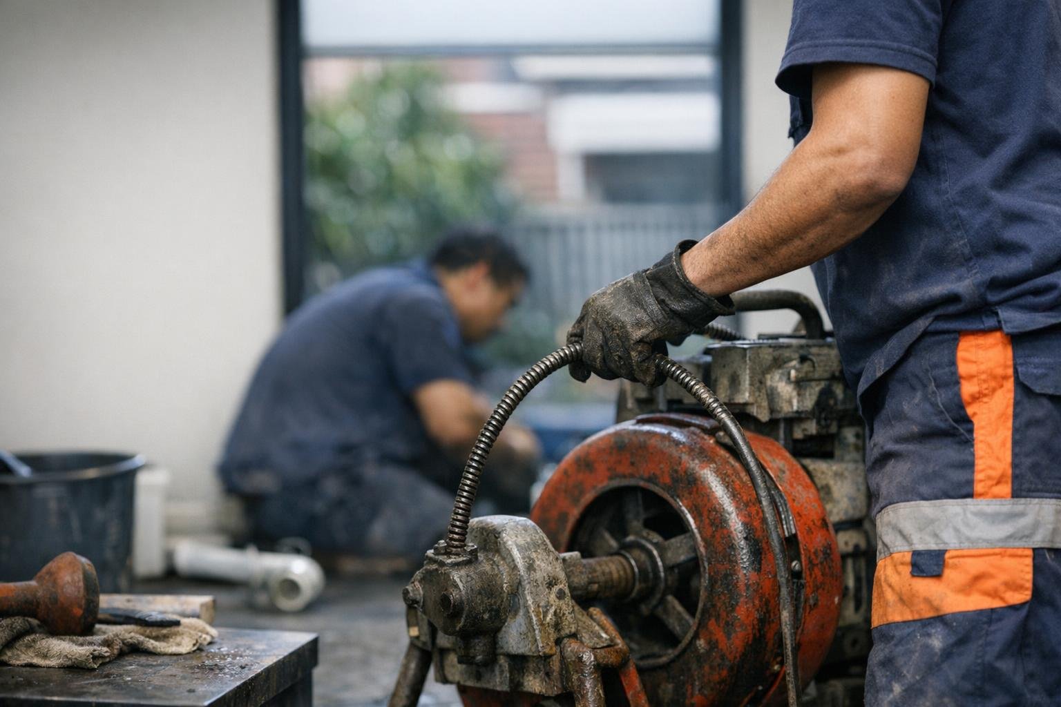 Blocked Drain Repair in Blocked Drain Plumber: Blocked Drain Repair is the process of clearing obstructions from residential or — visual guide