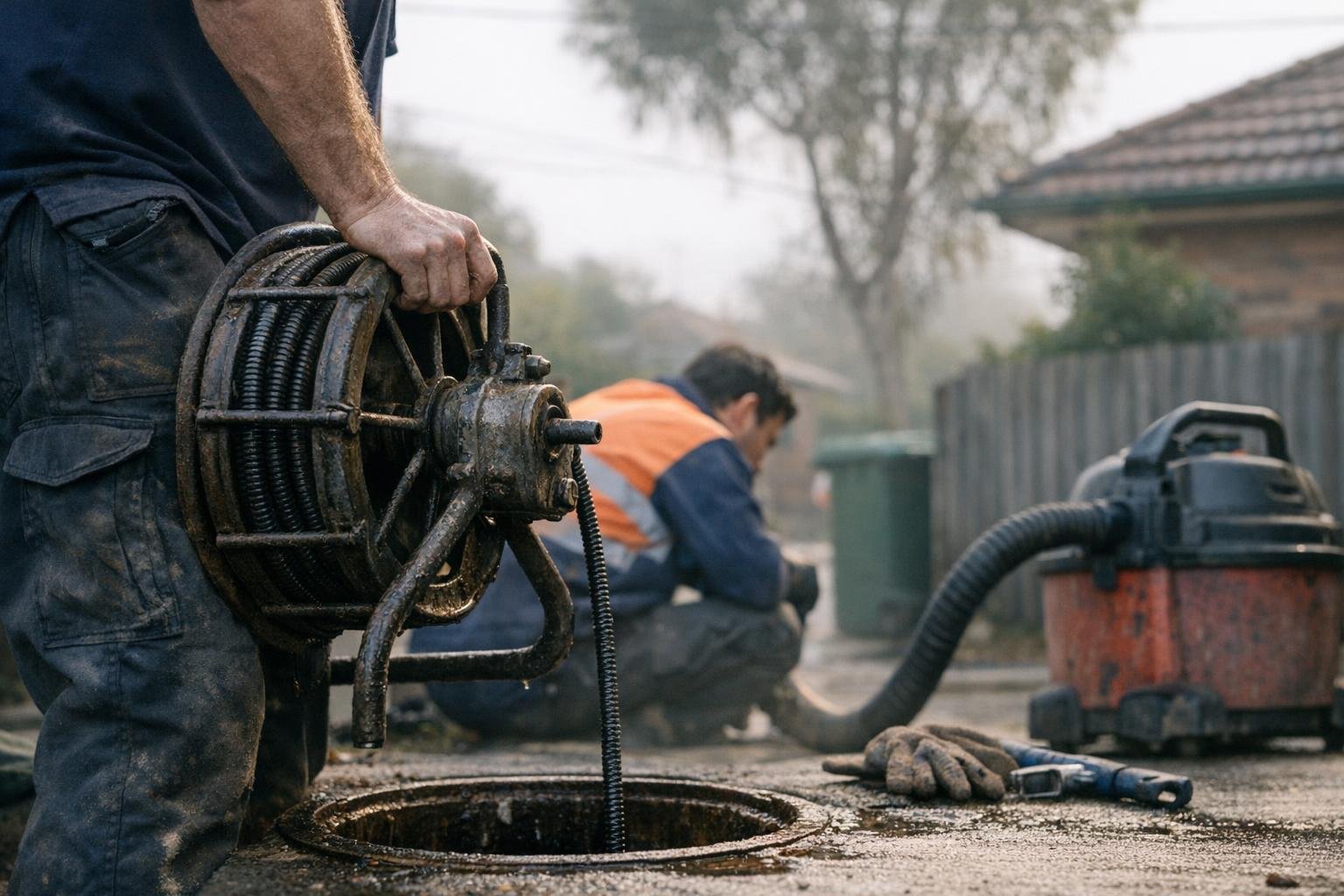 How Blocked Drain Repair applies to Blocked Drain Plumber services in Melbourne, Australia — practical illustration