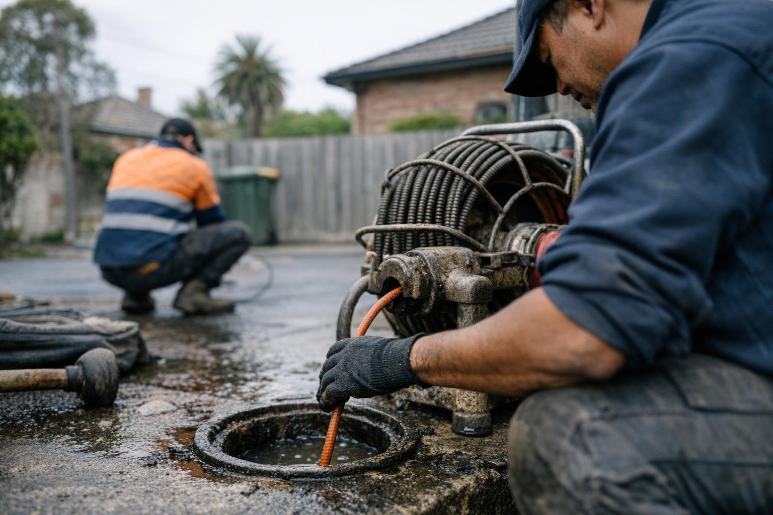 Blocked Toilet in Blocked Drain Plumber: Blocked Toilet is a plumbing problem where waste and water can't flow — visual guide