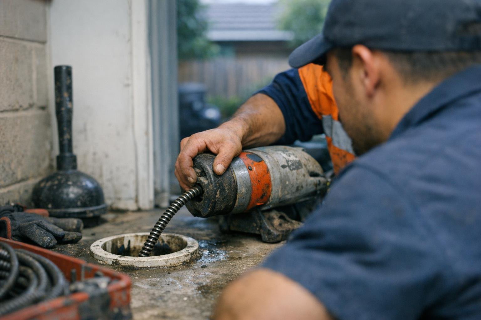 How Blocked Toilet applies to Blocked Drain Plumber services in Melbourne, Australia — practical illustration