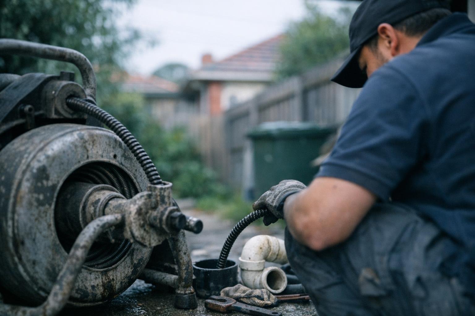 CCTV Drain Camera in Blocked Drain Plumber: CCTV Drain Camera is a small waterproof camera system inserted into pipes — visual guide