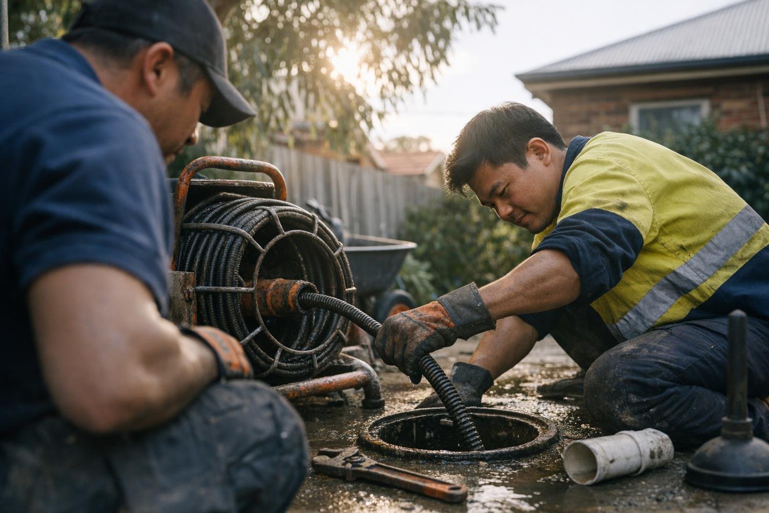 How Drain Camera Inspection applies to Blocked Drain Plumber services in Melbourne, Australia — practical illustration