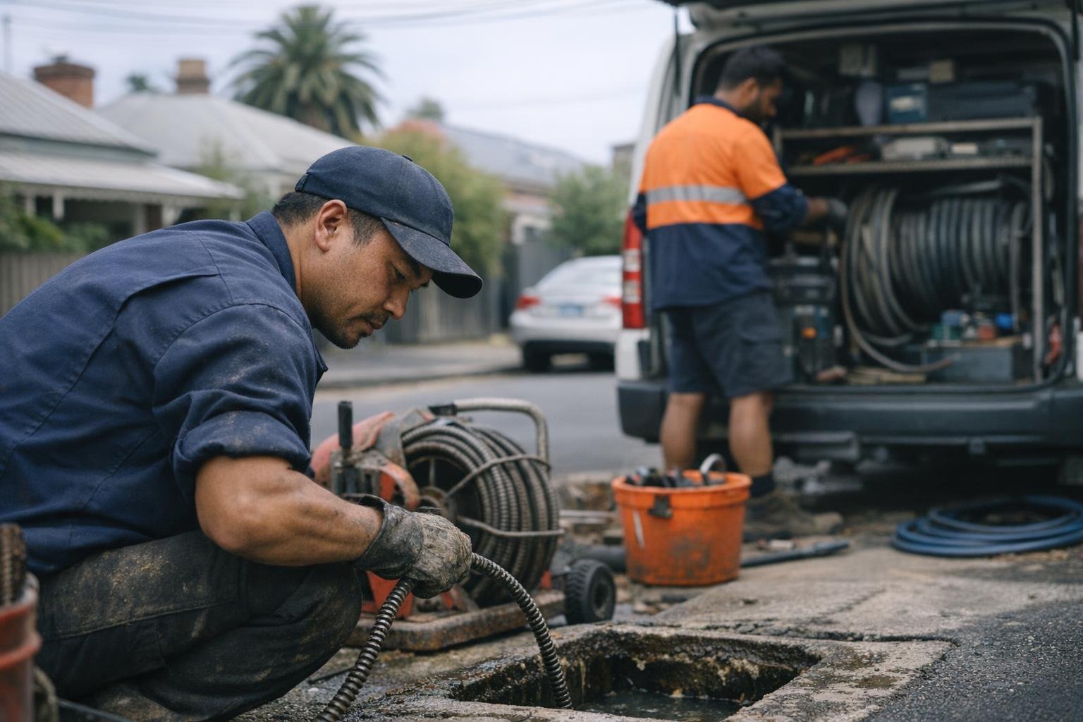 Drain Cleaning in Blocked Drain Plumber: Drain Cleaning is the process of removing blockages, debris, and buildup from — visual guide