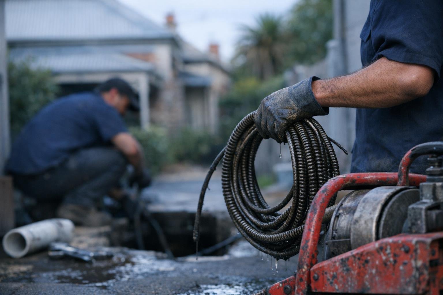 How Drain Cleaning applies to Blocked Drain Plumber services in Melbourne, Australia — practical illustration