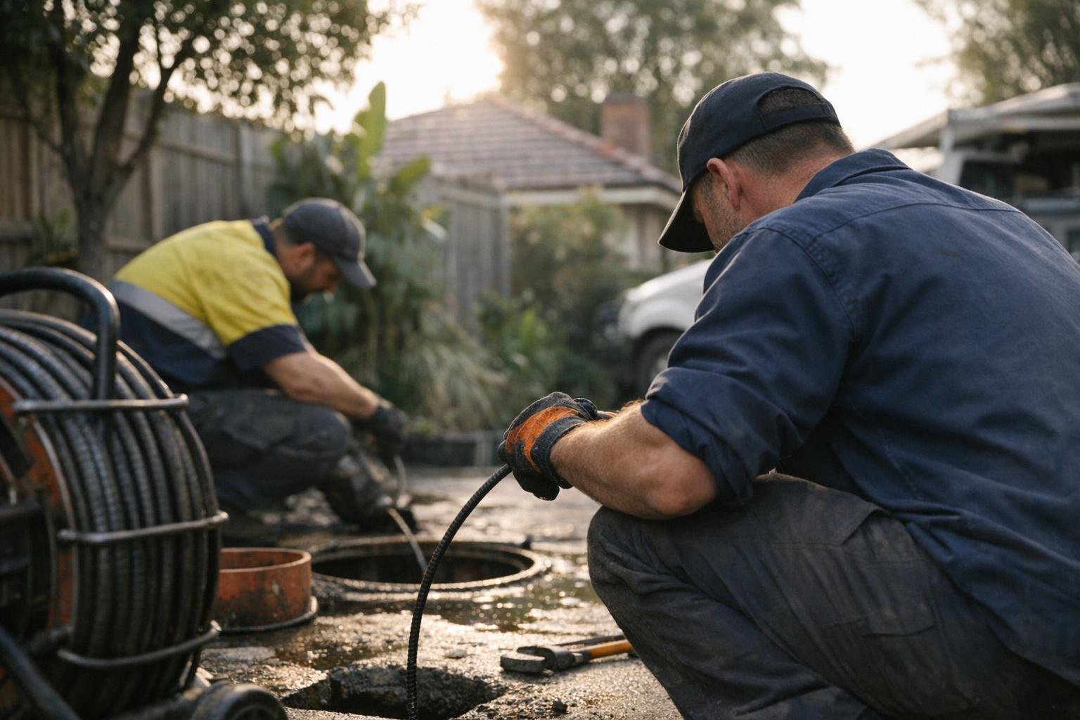 Drain Leak Detection in Blocked Drain Plumber: Drain Leak Detection is the process of identifying and locating water leaks — visual guide