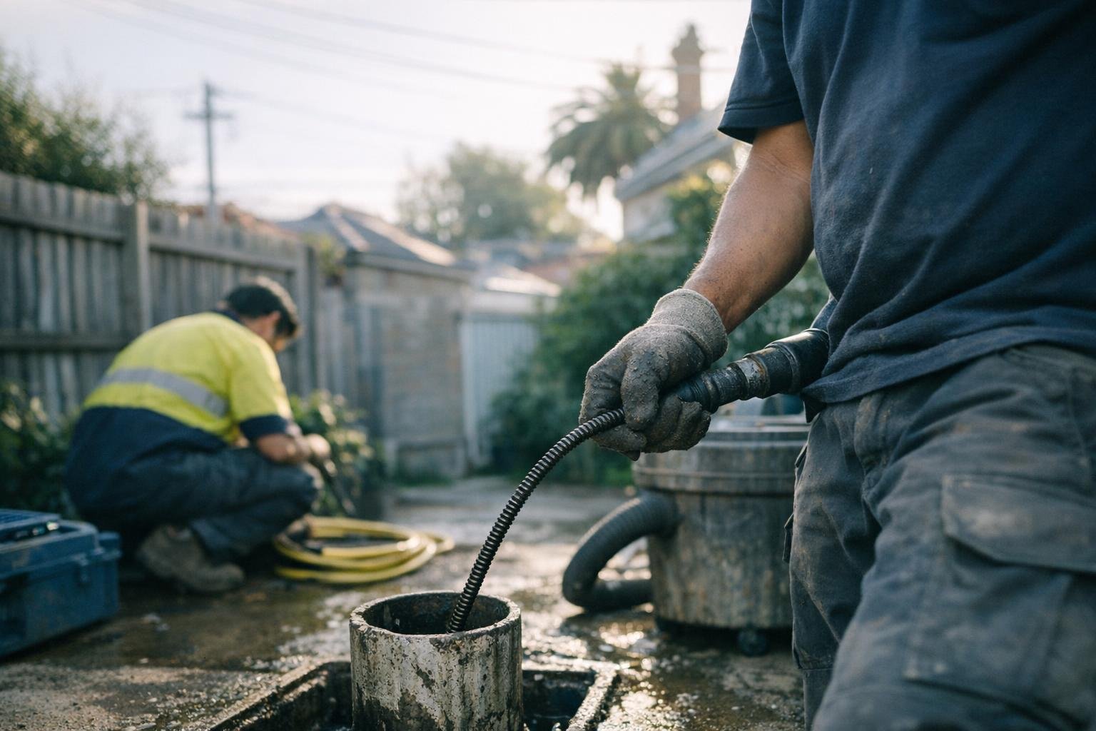 How Drain Leak Detection applies to Blocked Drain Plumber services in Melbourne, Australia — practical illustration