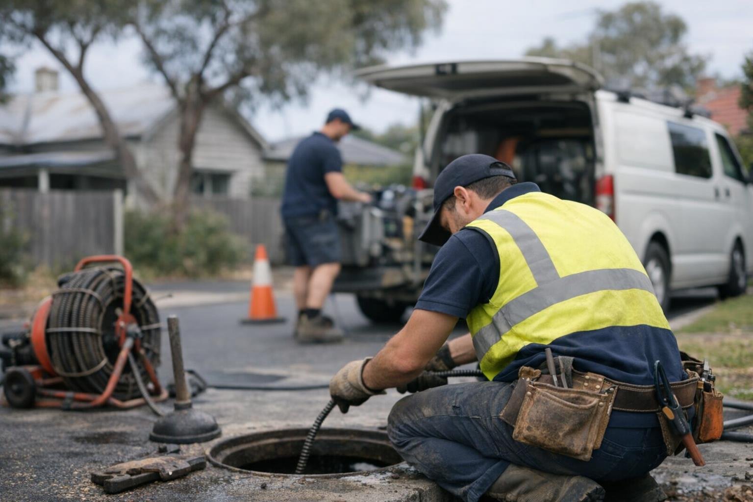 How Drain Maintenance applies to Blocked Drain Plumber services in Melbourne, Australia — practical illustration