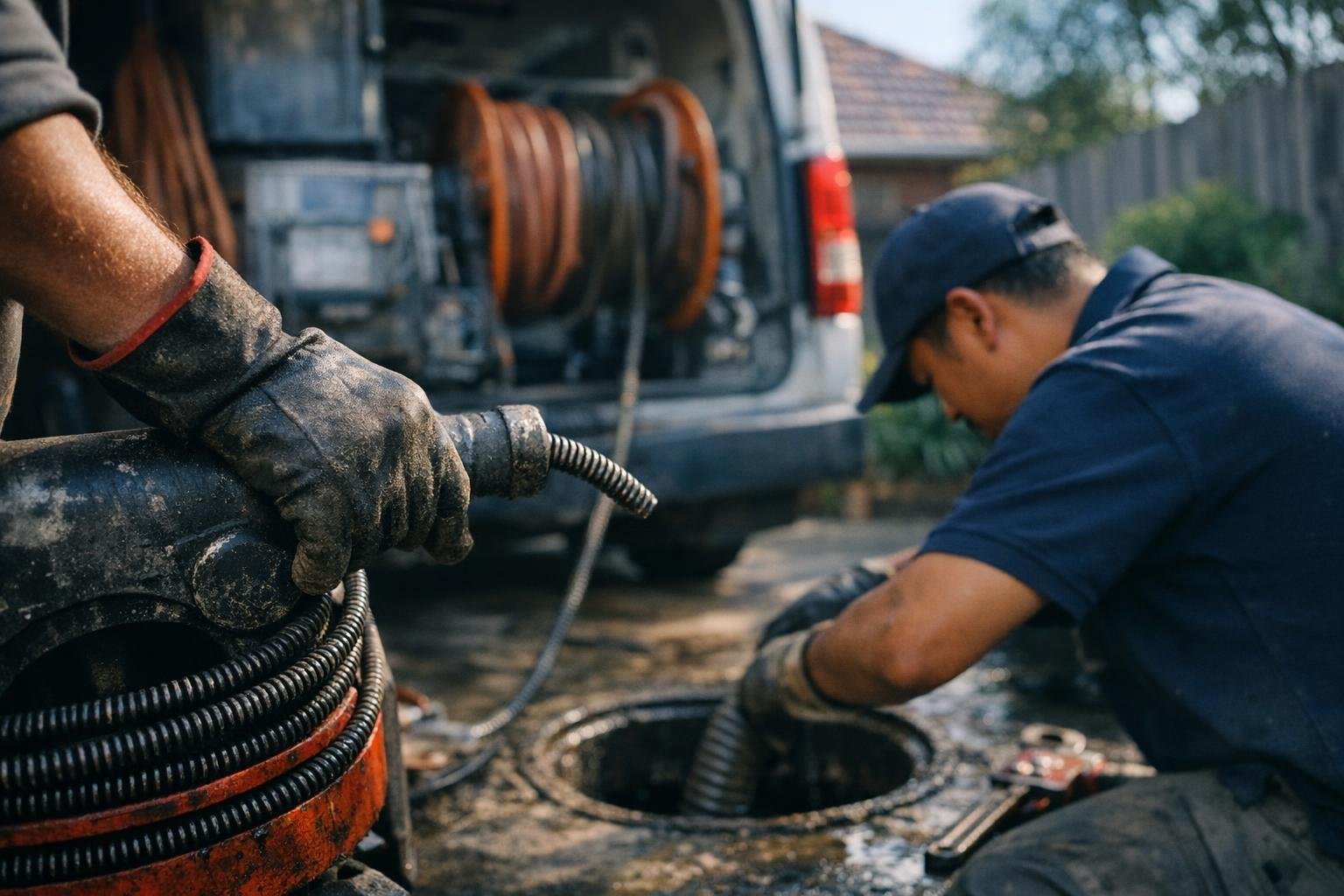 Drain Pipe Installation in Blocked Drain Plumber: Drain Pipe Installation is the process of laying new pipes underground or — visual guide