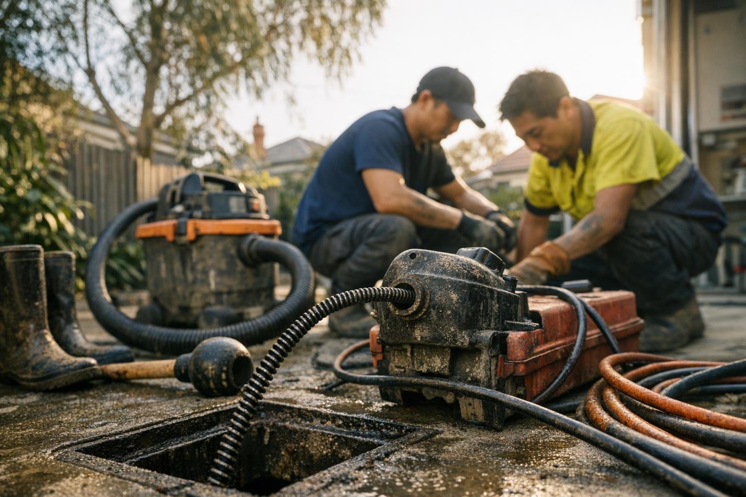 Drain Relining in Blocked Drain Plumber: Drain Relining is a trenchless repair method that inserts a new pipe — visual guide