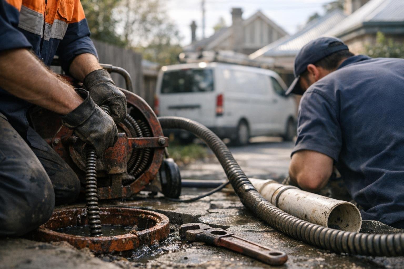 How Drainage Pipe Replacement applies to Blocked Drain Plumber services in Melbourne, Australia — practical illustration