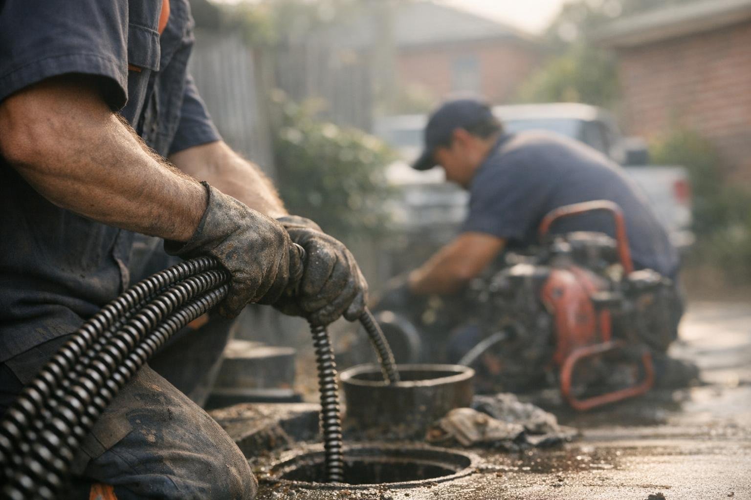 How Drainage System applies to Blocked Drain Plumber services in Melbourne, Australia — practical illustration