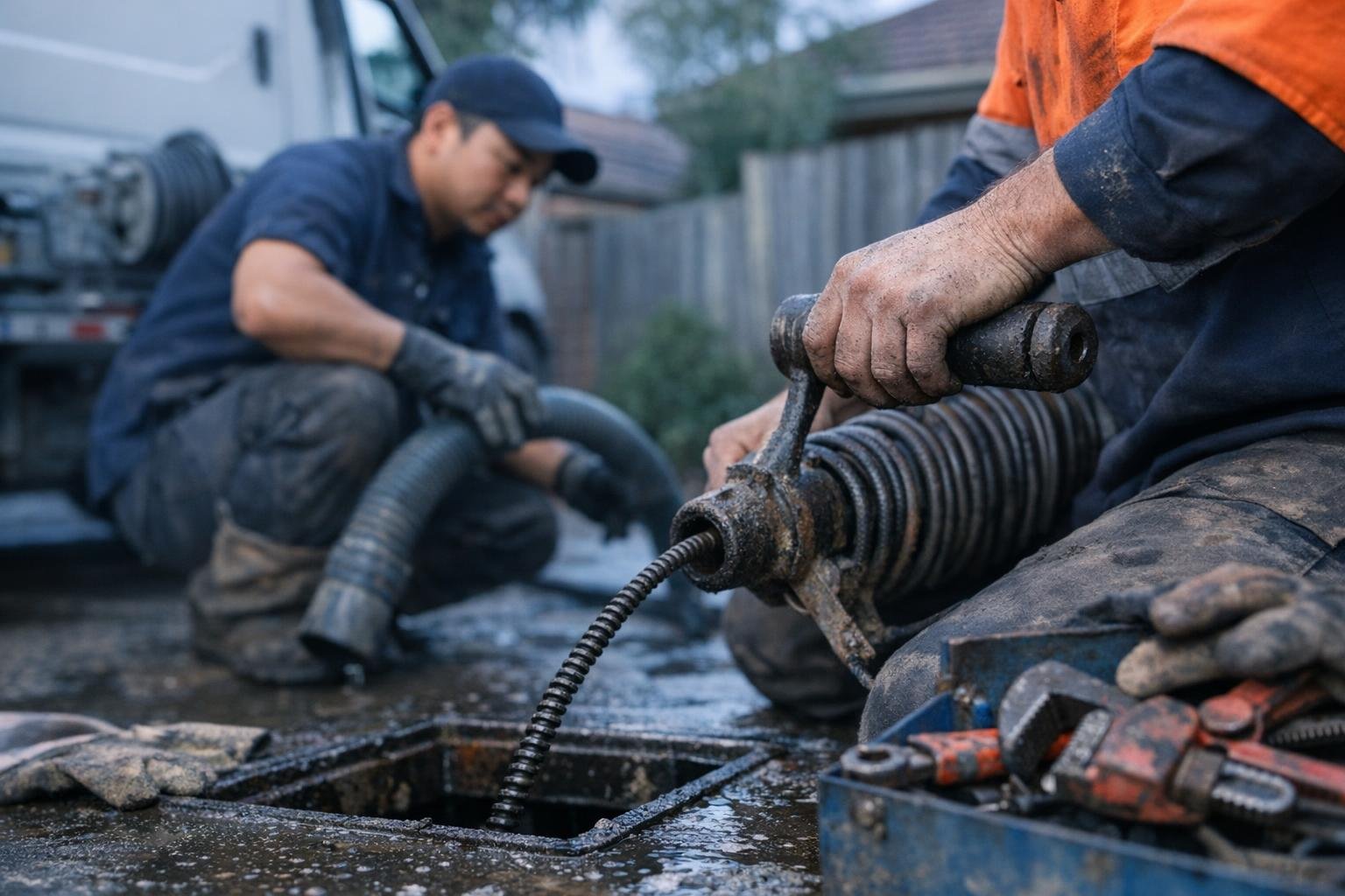 How Drainage System Upgrade applies to Blocked Drain Plumber services in Melbourne, Australia — practical illustration