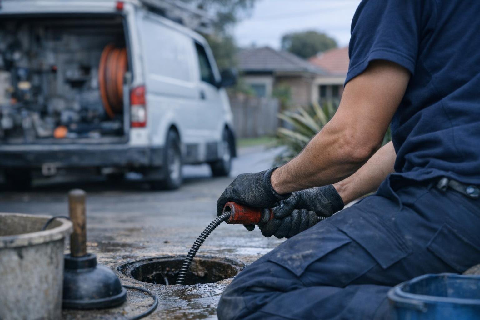 How Emergency Drain Service applies to Blocked Drain Plumber services in Melbourne, Australia — practical illustration
