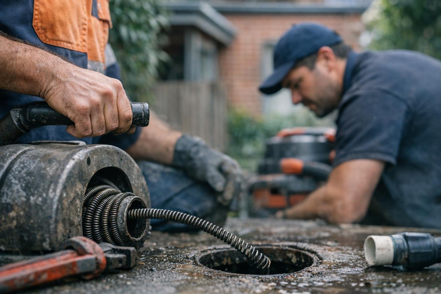 Emergency Drain Unblocking in Blocked Drain Plumber: Emergency Drain Unblocking is an urgent plumbing service that rapidly clears severe — visual g…