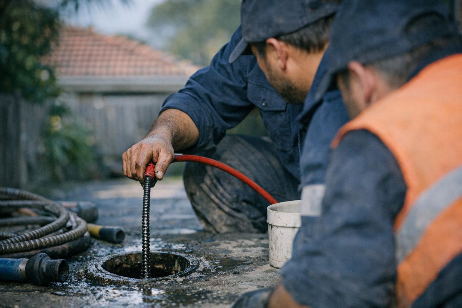 How Fat Buildup in Drains applies to Blocked Drain Plumber services in Melbourne, Australia — practical illustration