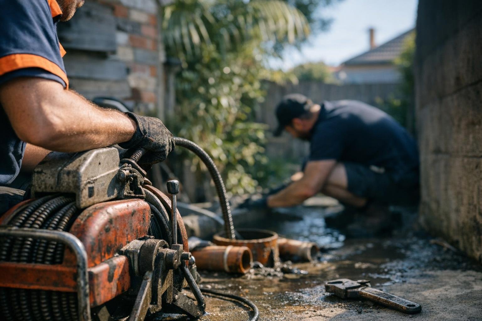 How Grease Trap Cleaning applies to Blocked Drain Plumber services in Melbourne, Australia — practical illustration