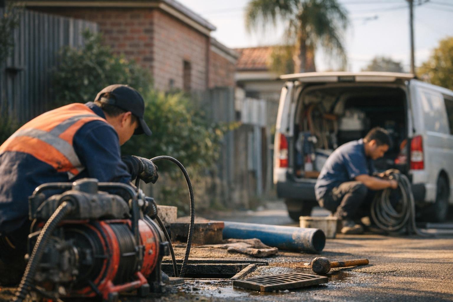 How Kitchen Drain Blockage applies to Blocked Drain Plumber services in Melbourne, Australia — practical illustration