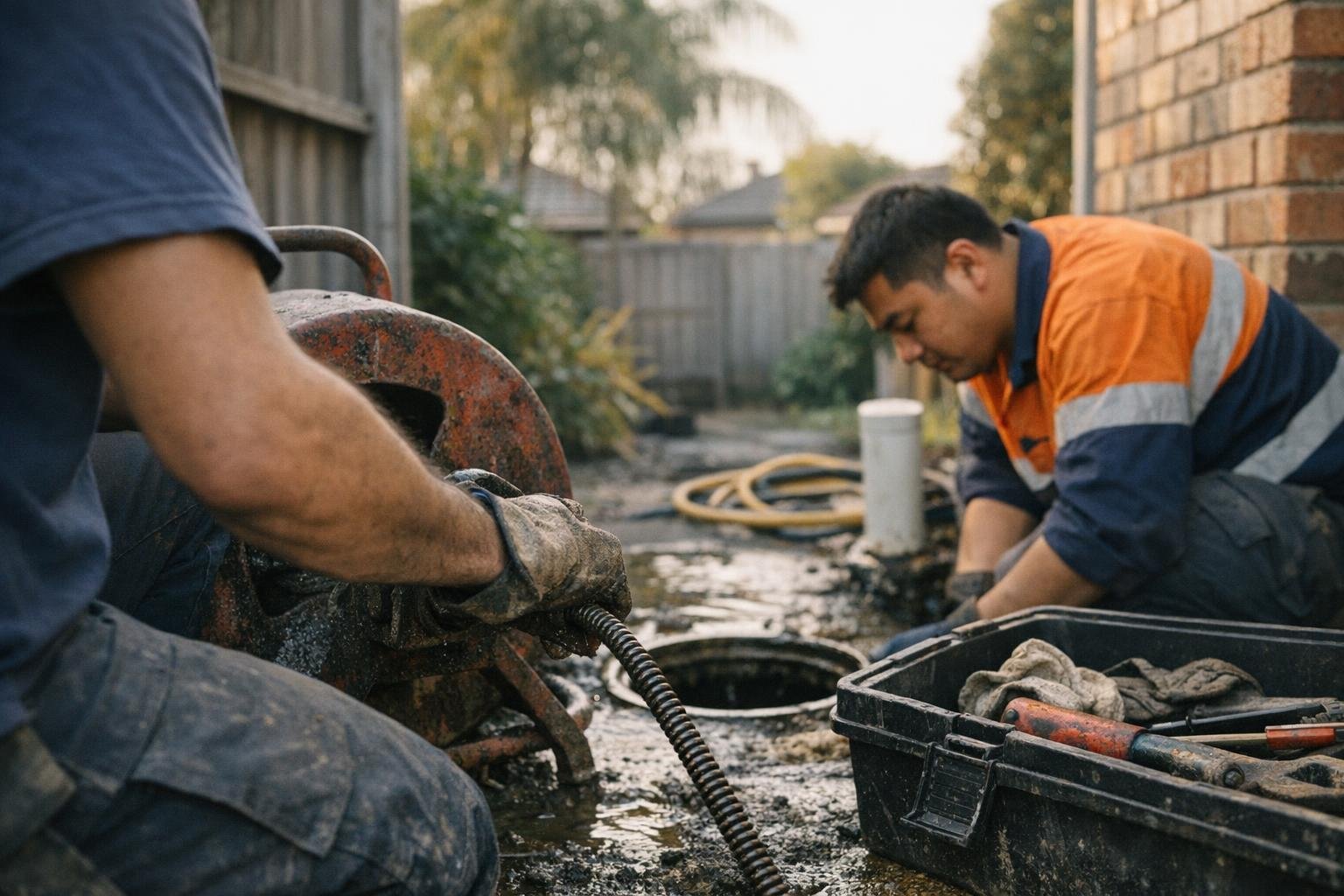 How Laundry Drain Blocked applies to Blocked Drain Plumber services in Melbourne, Australia — practical illustration