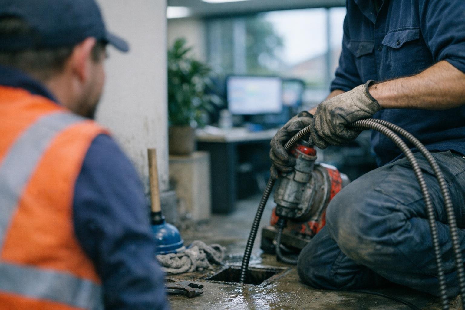 Pipe Relining in Blocked Drain Plumber: Pipe Relining is a trenchless repair method that inserts a new pipe — visual guide
