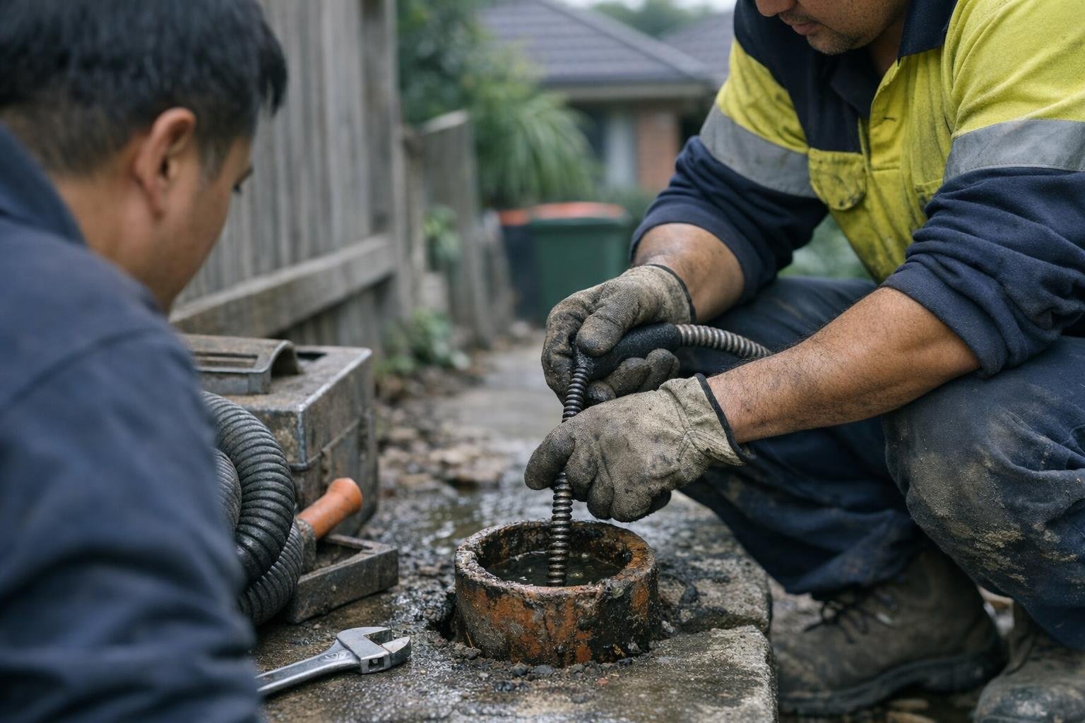 How Pipe Relining applies to Blocked Drain Plumber services in Melbourne, Australia — practical illustration