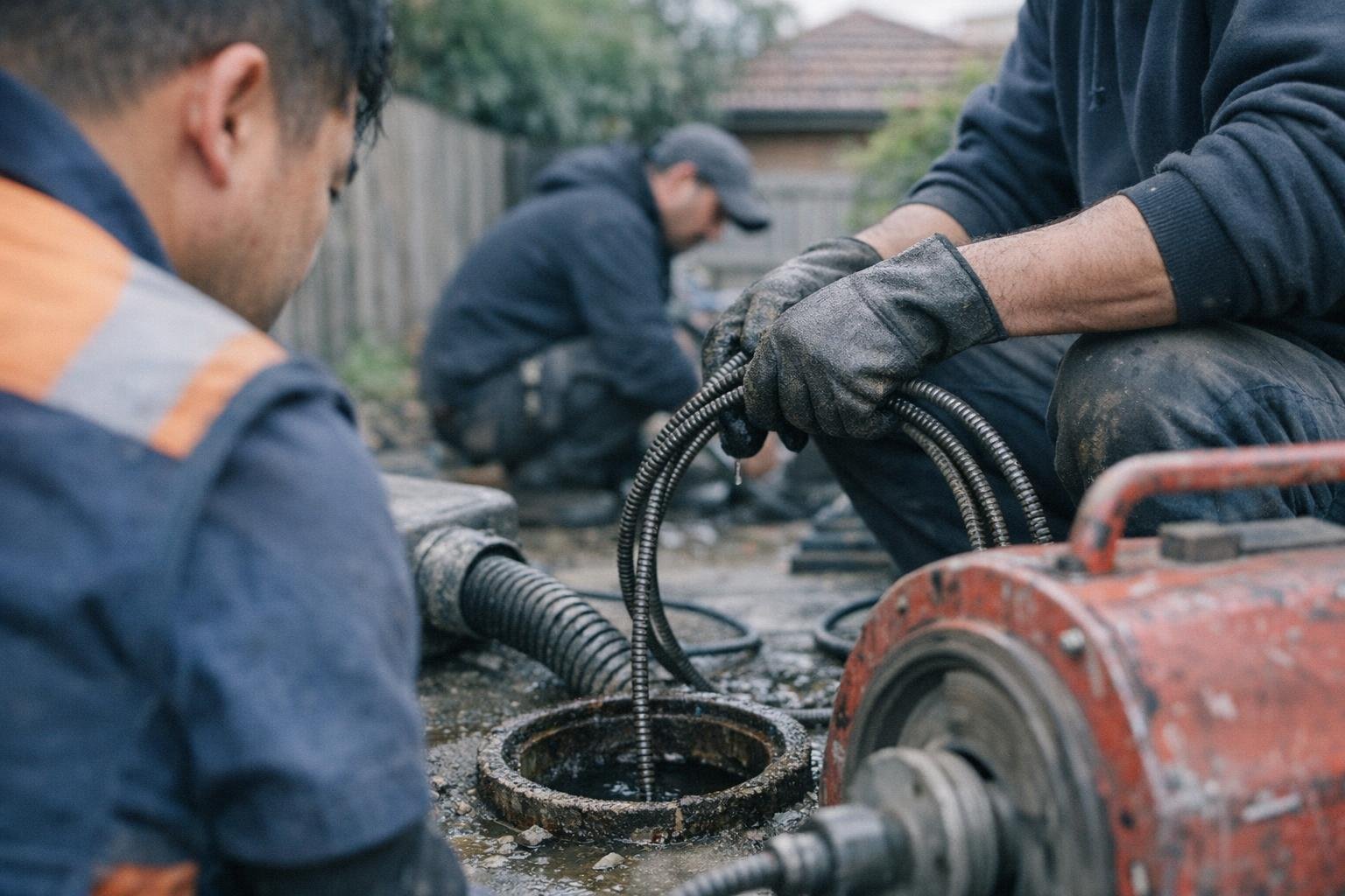 How Pipe Replacement applies to Blocked Drain Plumber services in Melbourne, Australia — practical illustration