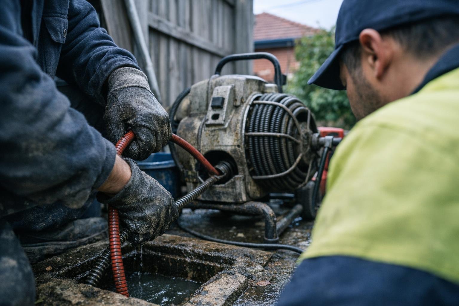 Preventative Drain Maintenance in Blocked Drain Plumber: Preventative Drain Maintenance is a regular service that keeps drains clean and — visual g…