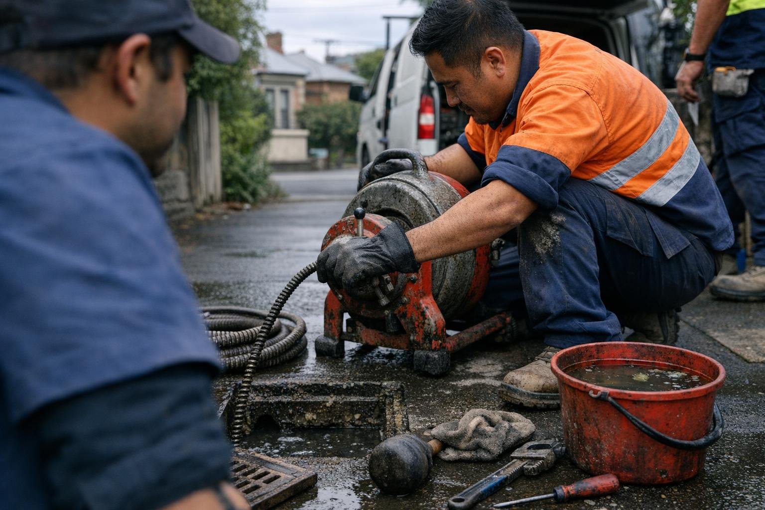 How Preventative Drain Maintenance applies to Blocked Drain Plumber services in Melbourne, Australia — practical illustration