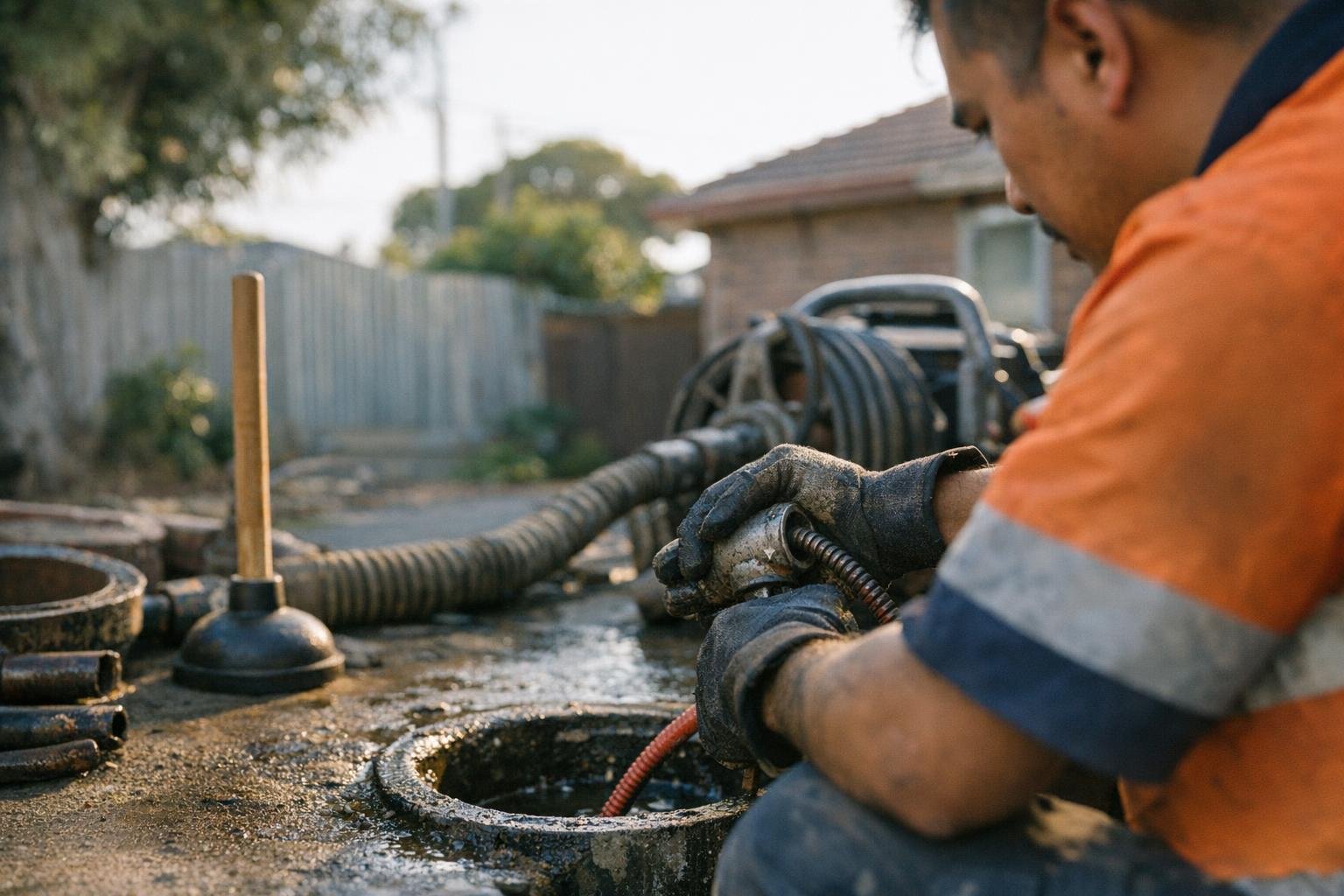 How Root Intrusion in Drains applies to Blocked Drain Plumber services in Melbourne, Australia — practical illustration