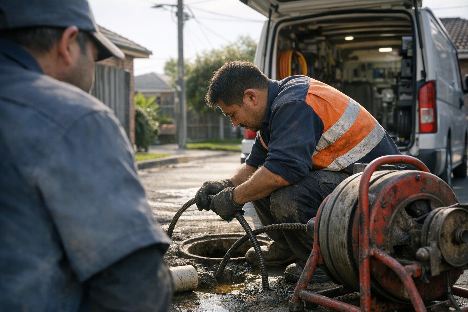 Seasonal Drain Cleaning in Blocked Drain Plumber: Seasonal Drain Cleaning is a planned maintenance service performed at specific times — visual guide