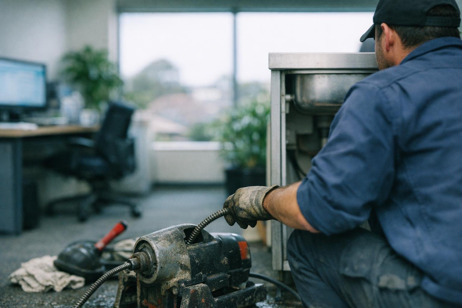 How Seasonal Drain Cleaning applies to Blocked Drain Plumber services in Melbourne, Australia — practical illustration