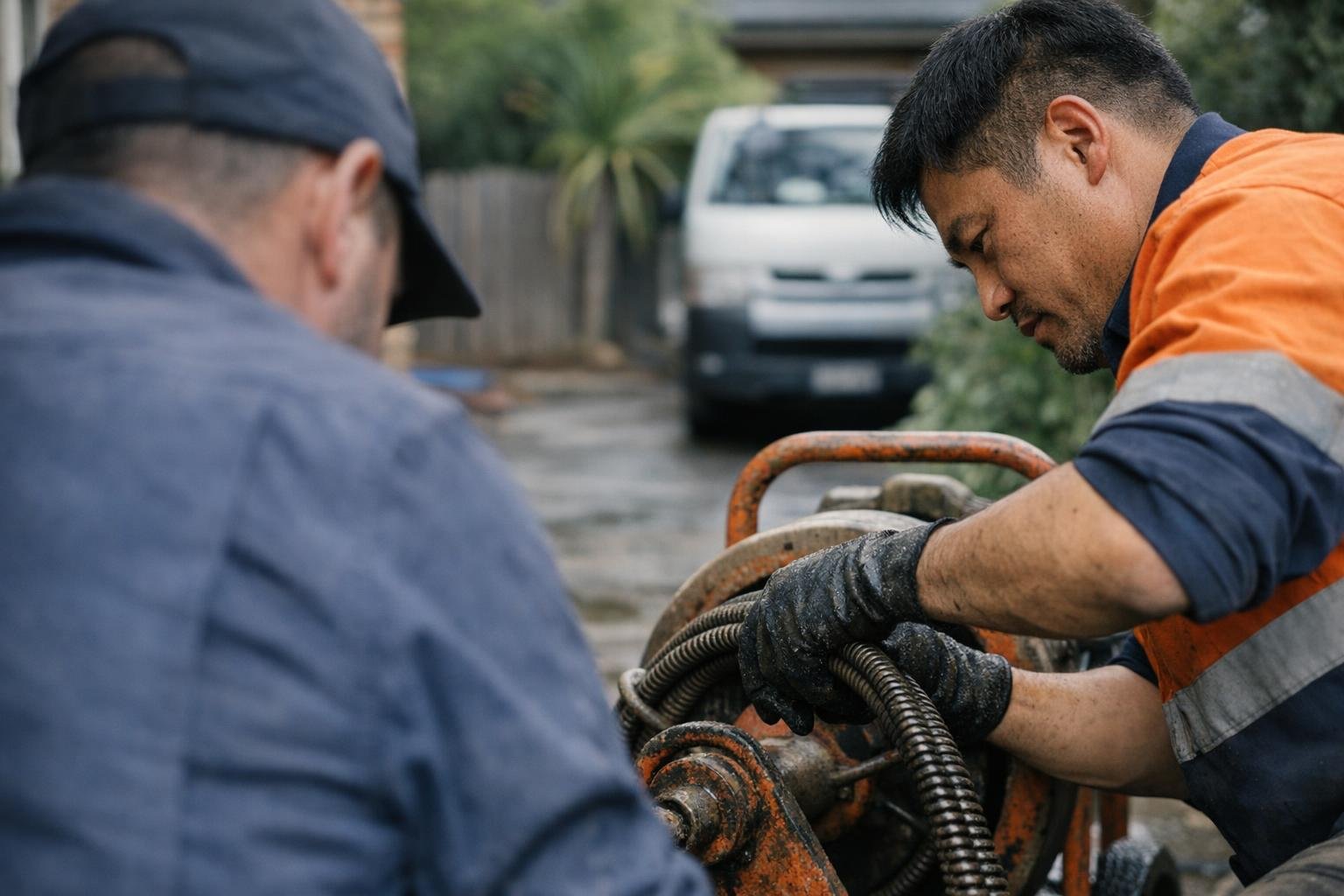 How Sewer Blockage applies to Blocked Drain Plumber services in Melbourne, Australia — practical illustration