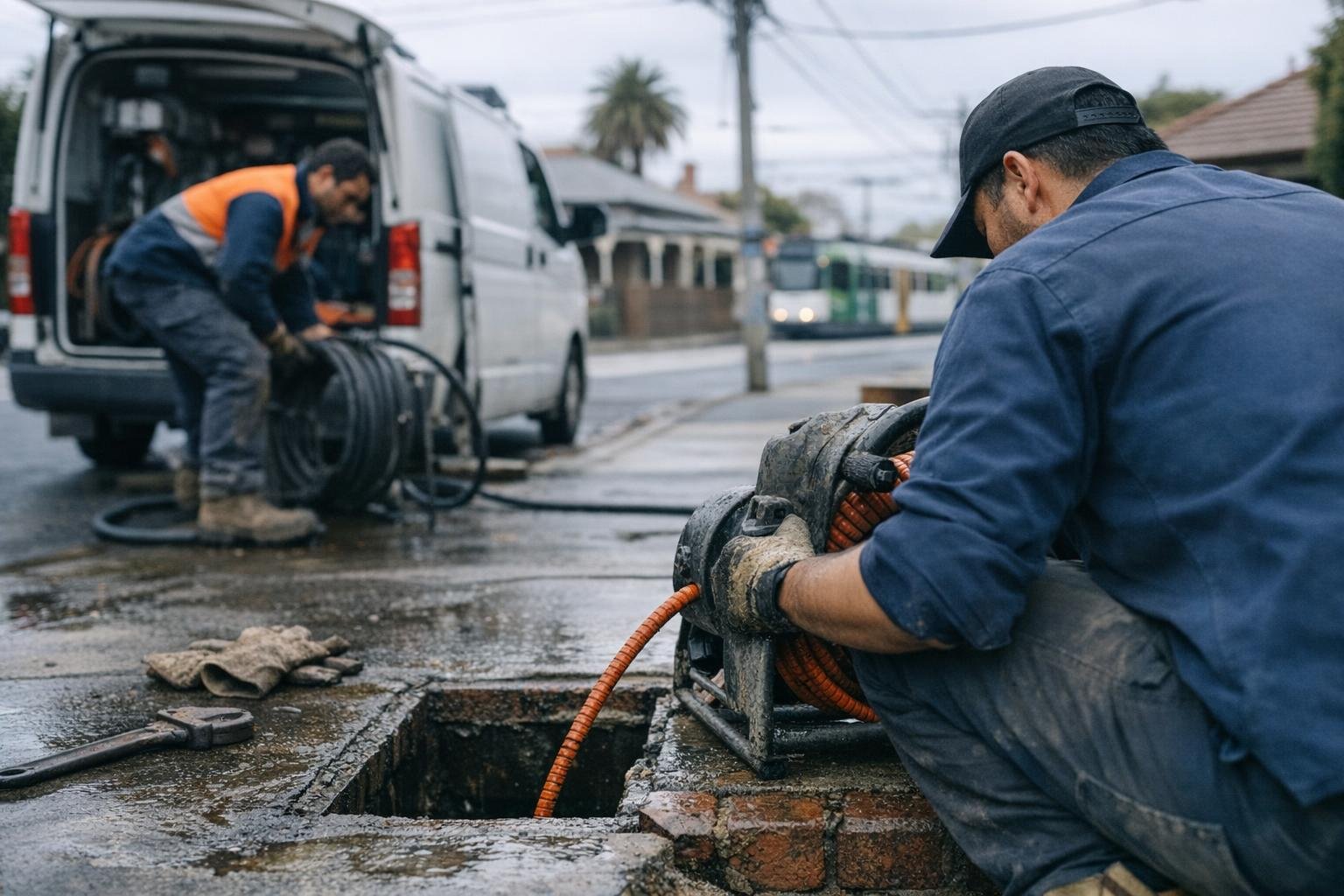 How Shower Drain Unblocking applies to Blocked Drain Plumber services in Melbourne, Australia — practical illustration