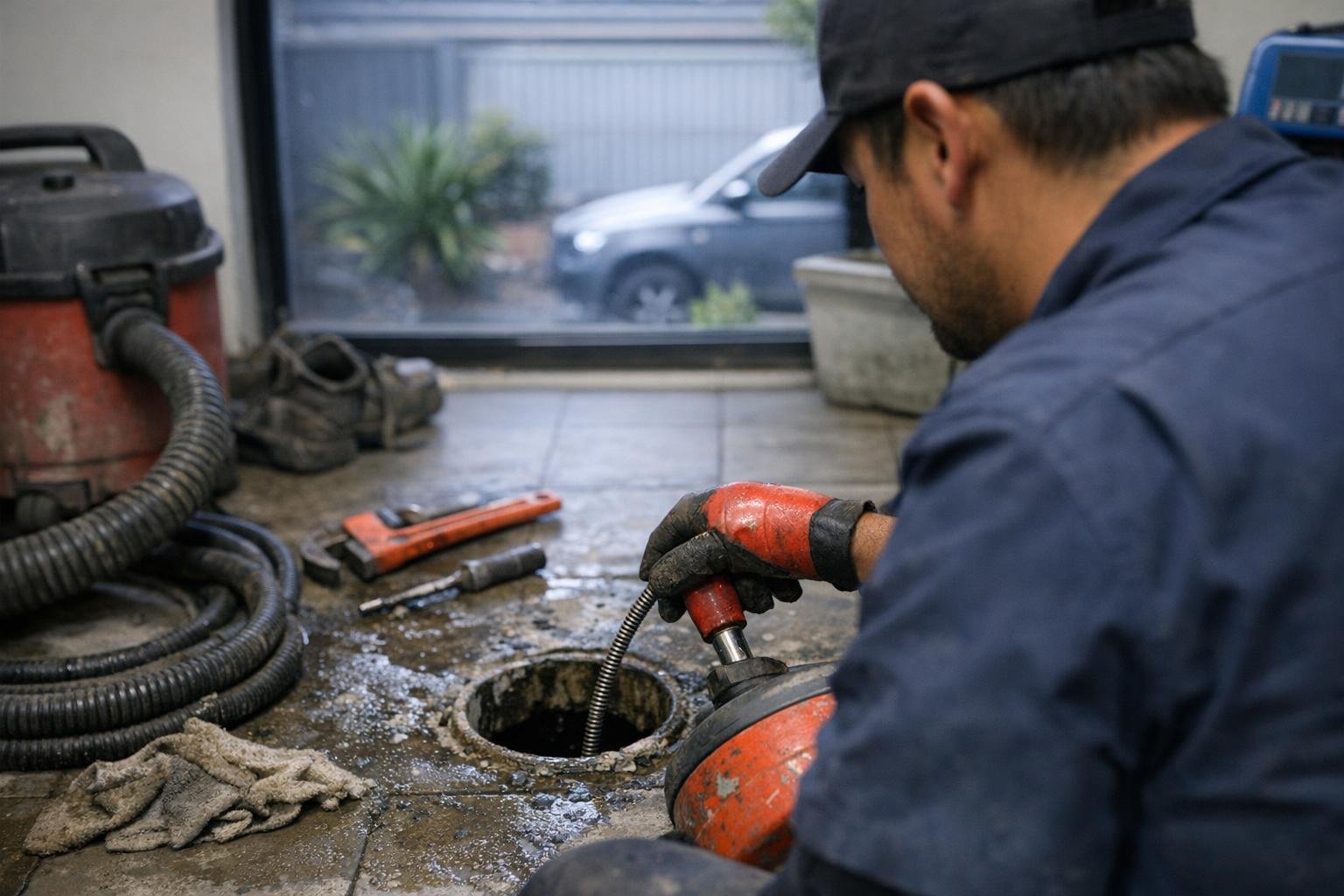 How Unblocking Drains applies to Blocked Drain Plumber services in Melbourne, Australia — practical illustration