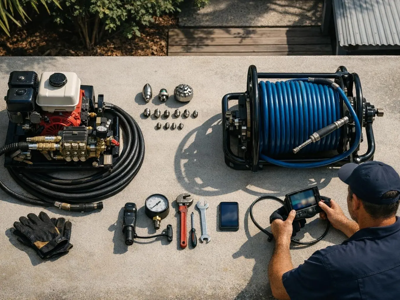 Drain Camera Inspection