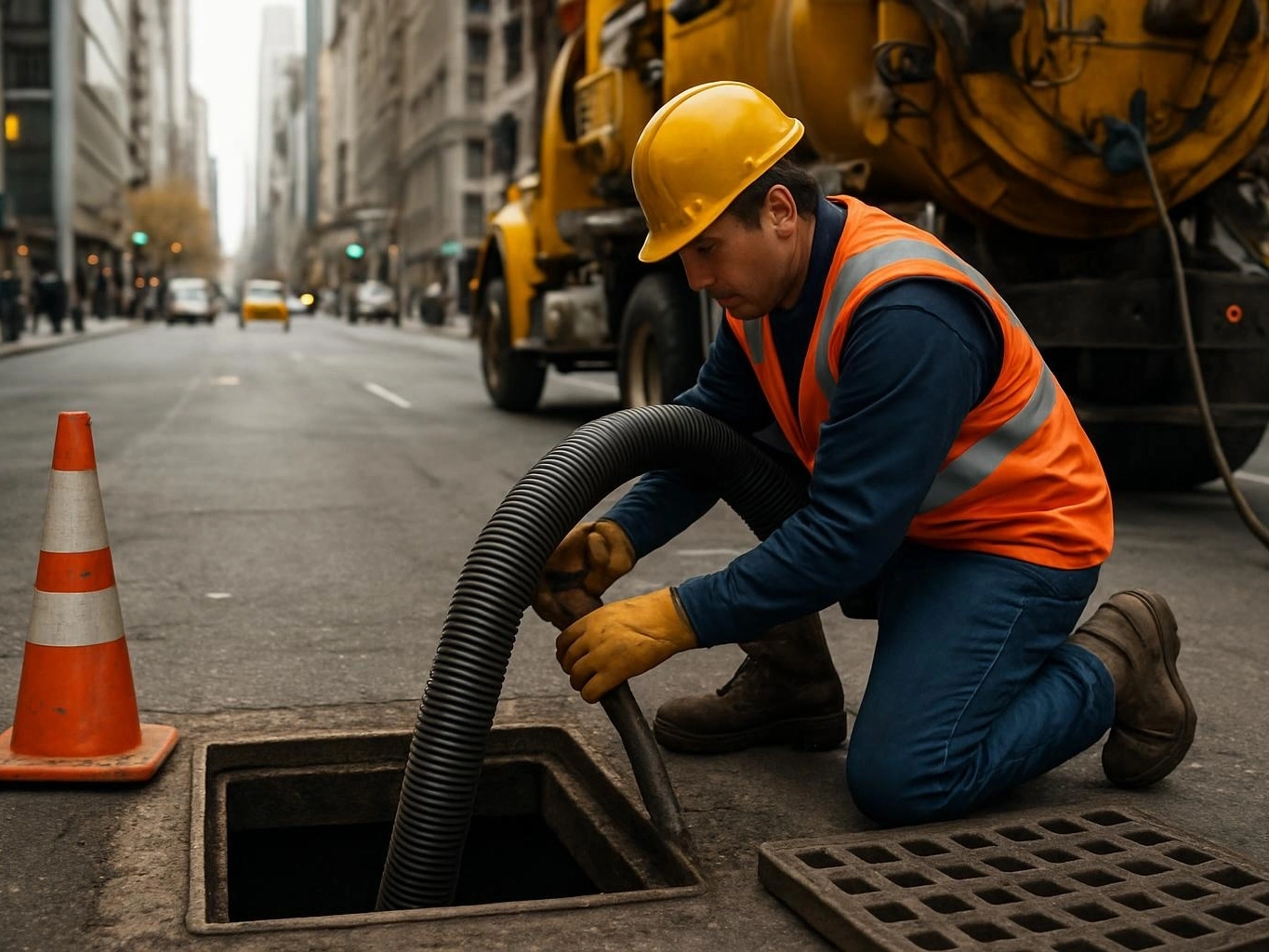 Professional Emergency Drain Unblocking services by BlockedDrainPlumberMelbourne.au in Melbourne, Victoria — licensed Blocked Drain Plumber provider