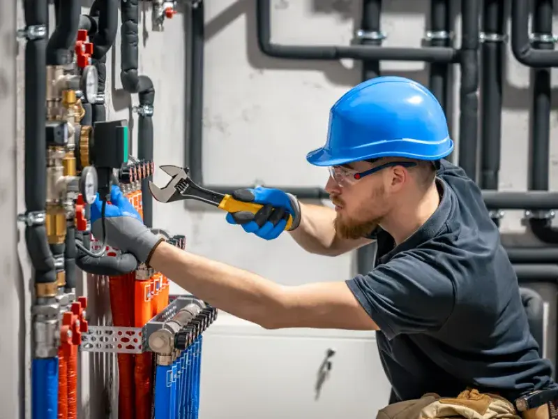 Professional Leaking Tap Repair process