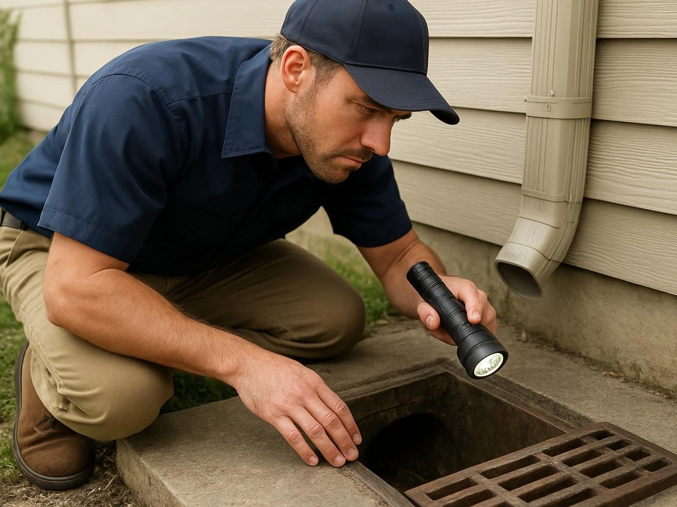 Drain Camera Inspection service in Melbourne