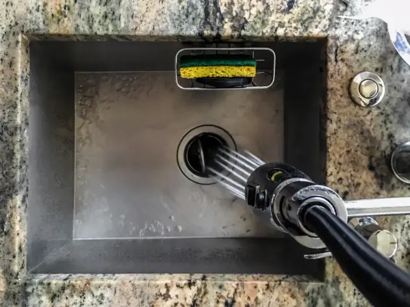 Professional Blocked Drain Clearing process