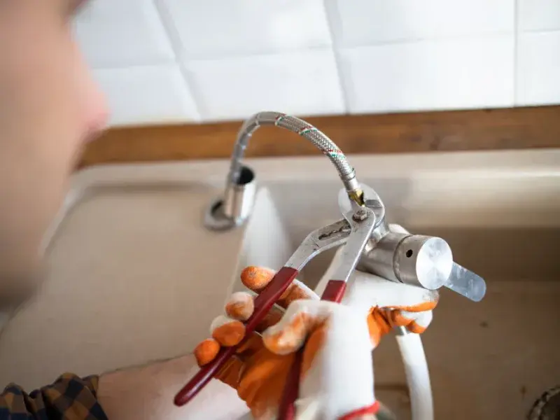 Professional Emergency Drain Cleaning process