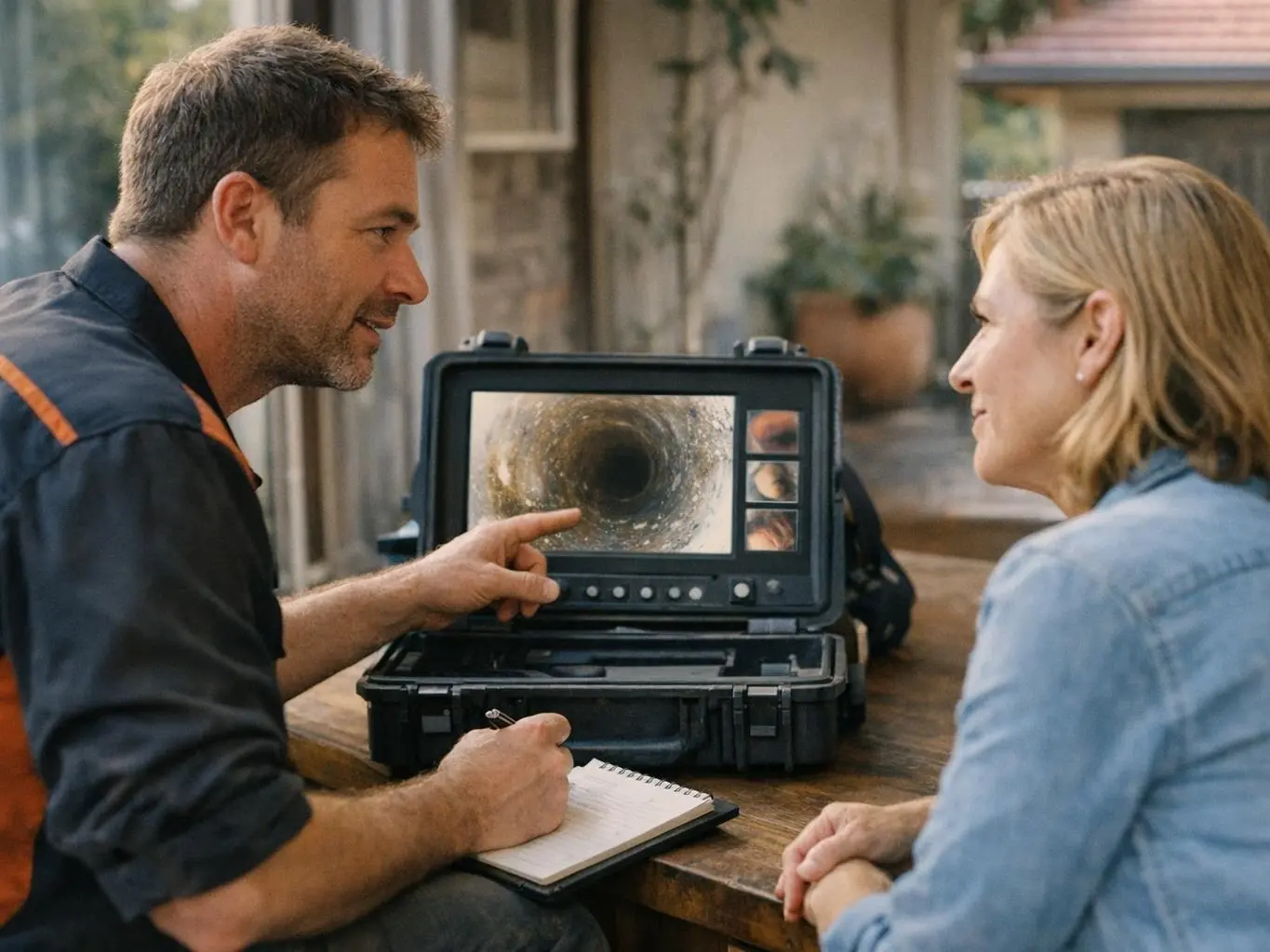 Modern PVC drainage system installation in new Craigieburn residential estate