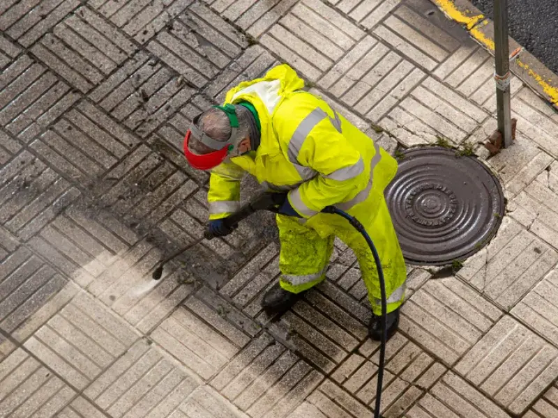 High Pressure Jetting service area in Melbourne, VIC